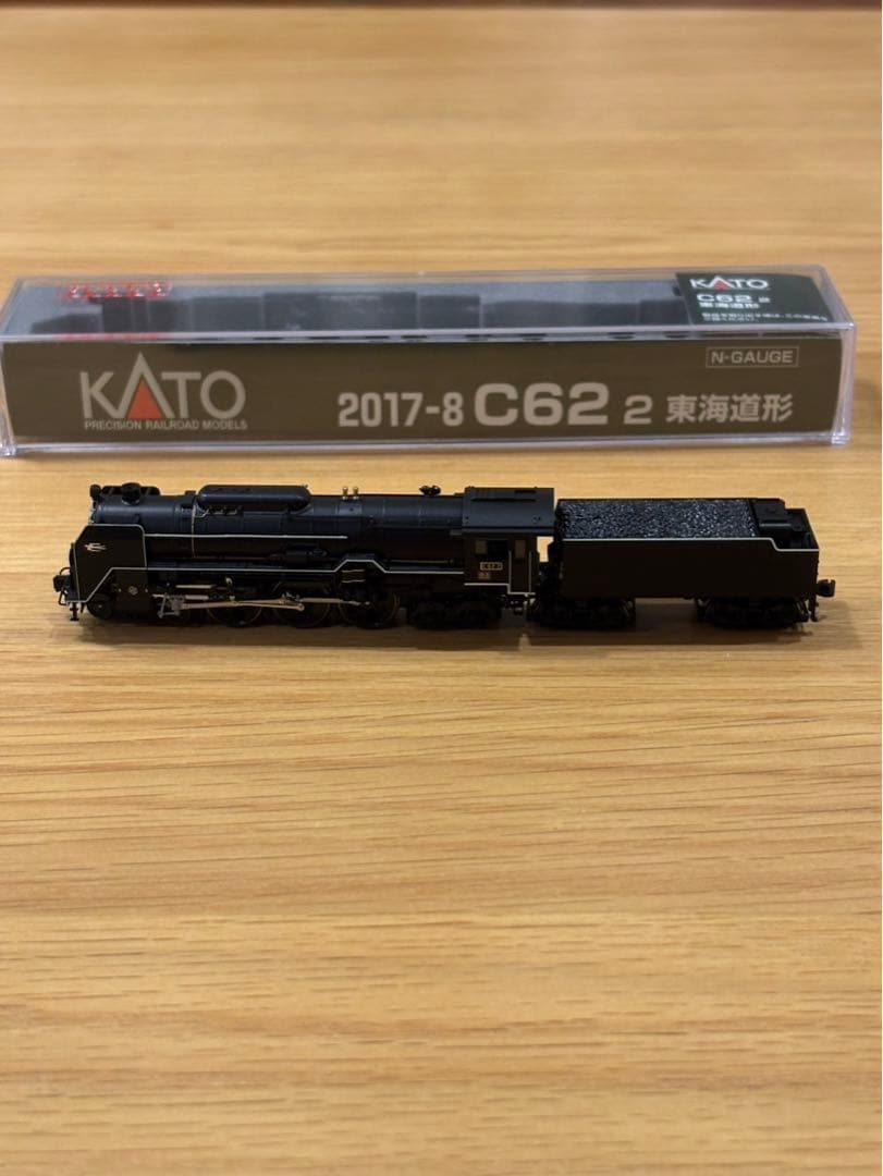 KATO C62 ２　東海道形　Nゲージ 鉄道模型　2017-8