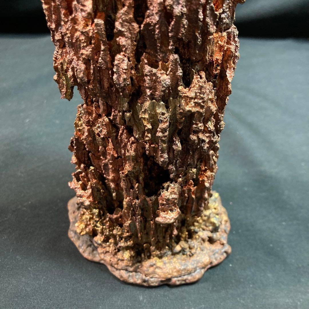 【美品】銅滴 置物 インテリア 金属工芸 重さ約2.3kg