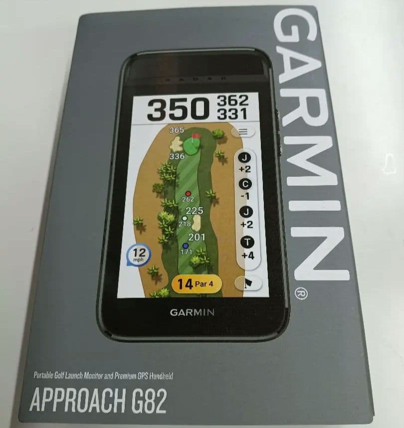 GARMIN Approach G82 GPSナビ ブラック