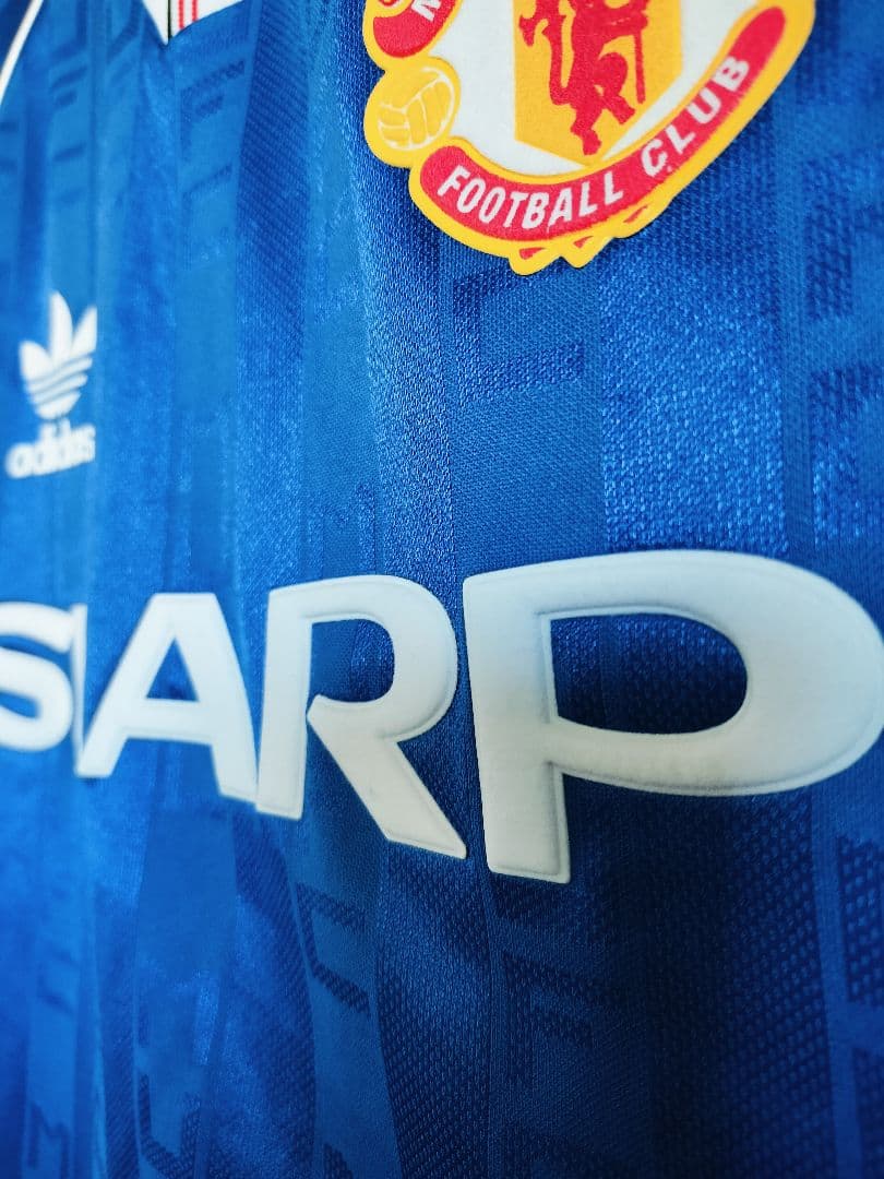 Manchester United マンチェスターユナイテッド 復刻ユニフォーム