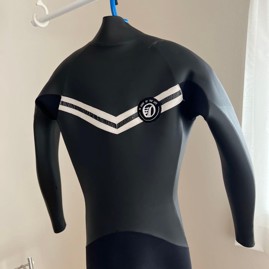 リンコン フロントジップ3m mウェットスーツ