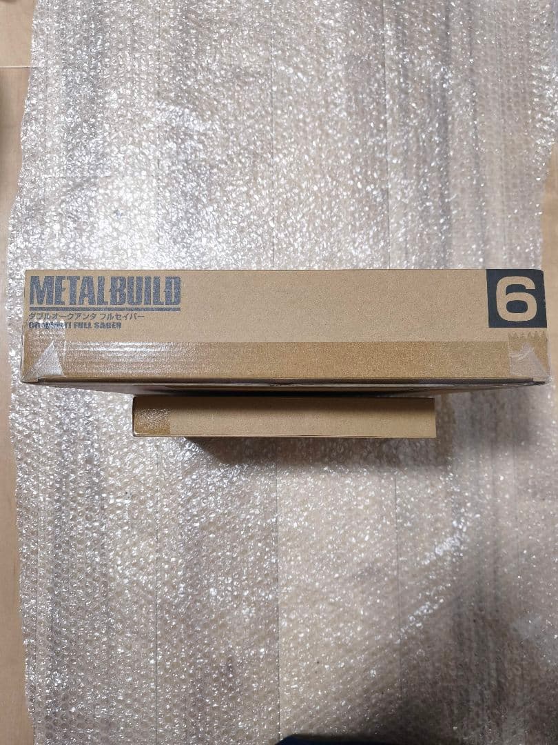 L BUILD ダブルオークアンタ フルセイバー+オプションセット