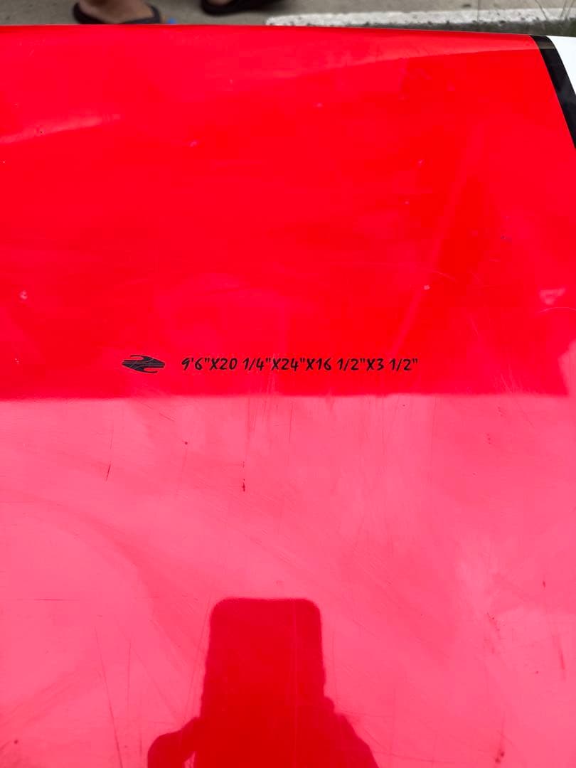 エポキシのDewey Weber ロングボード