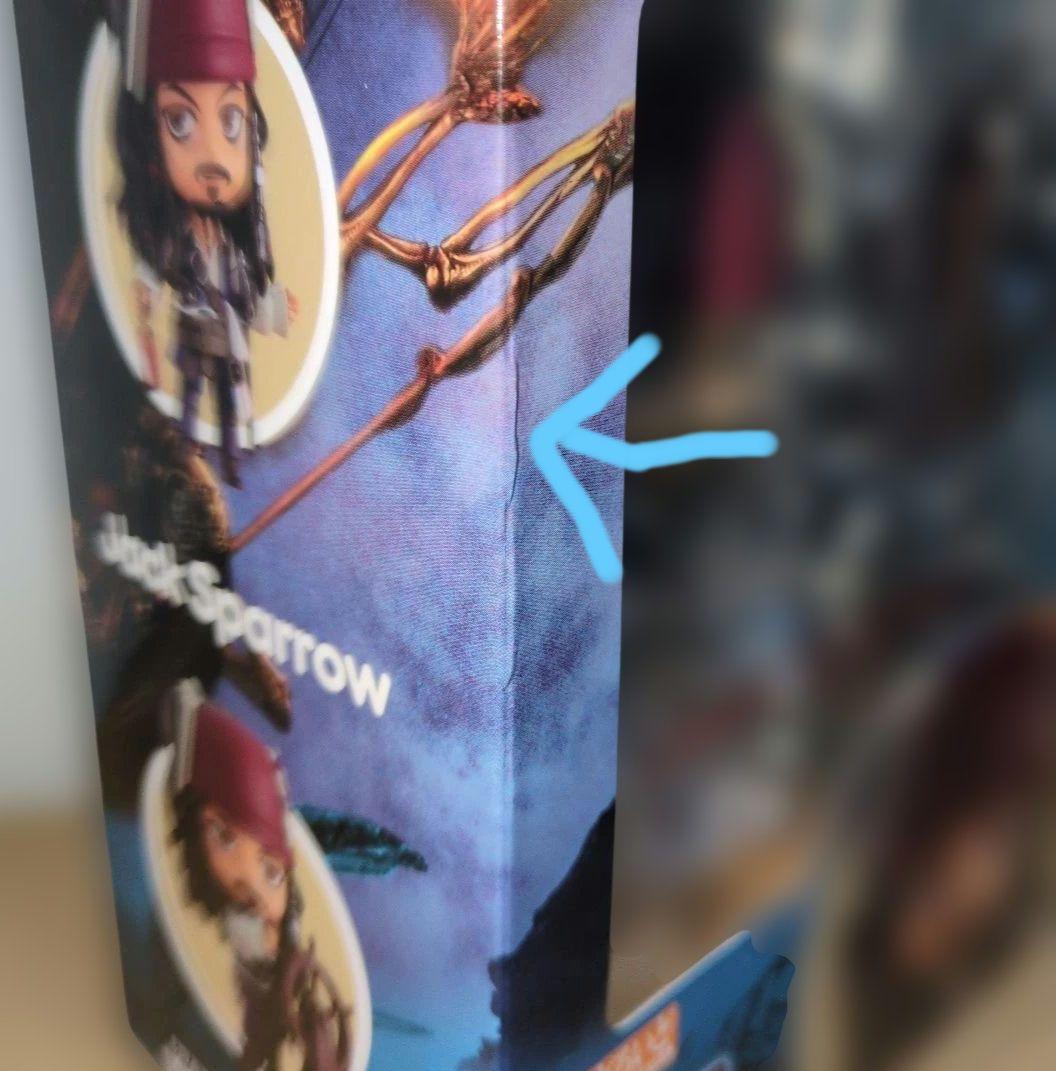 ねんどろいど ジャック・スパロウ パイレーツ・オブ・カリビアン　新品未開封