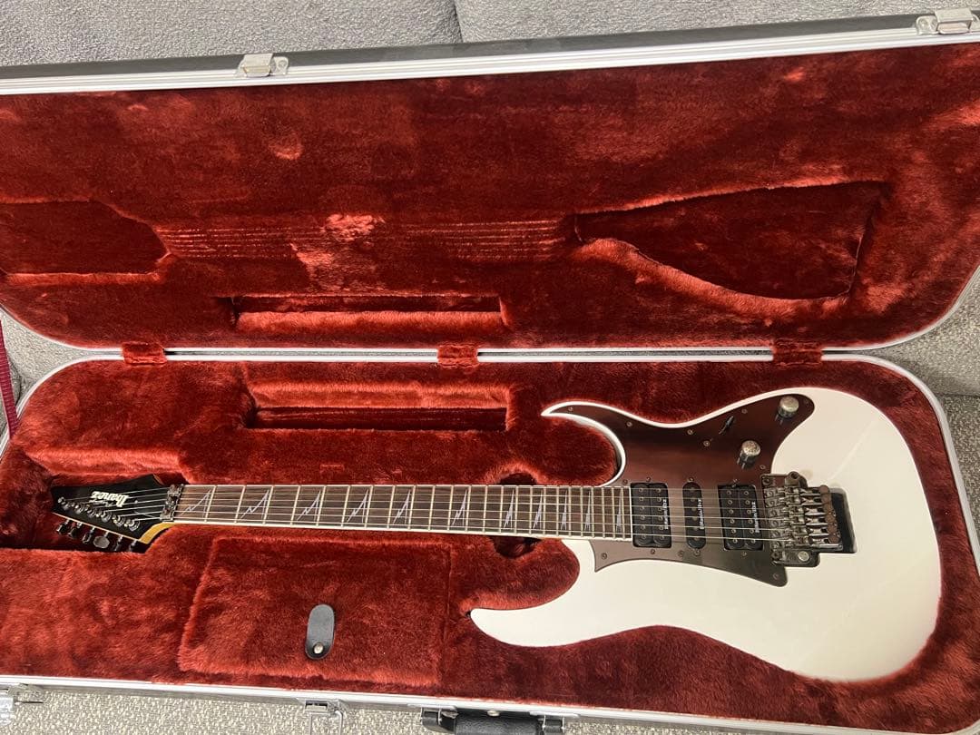 Ibanez Prestige RG2550ZGW 専用ハードケース付