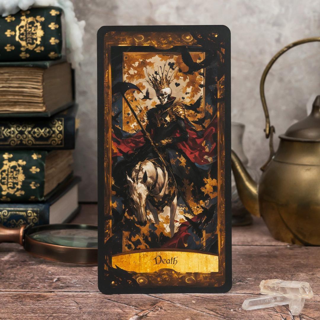 【訳あり特価】正規品タロットカード✨超美麗✨希少品 ダークなアリスの世界のデッキ