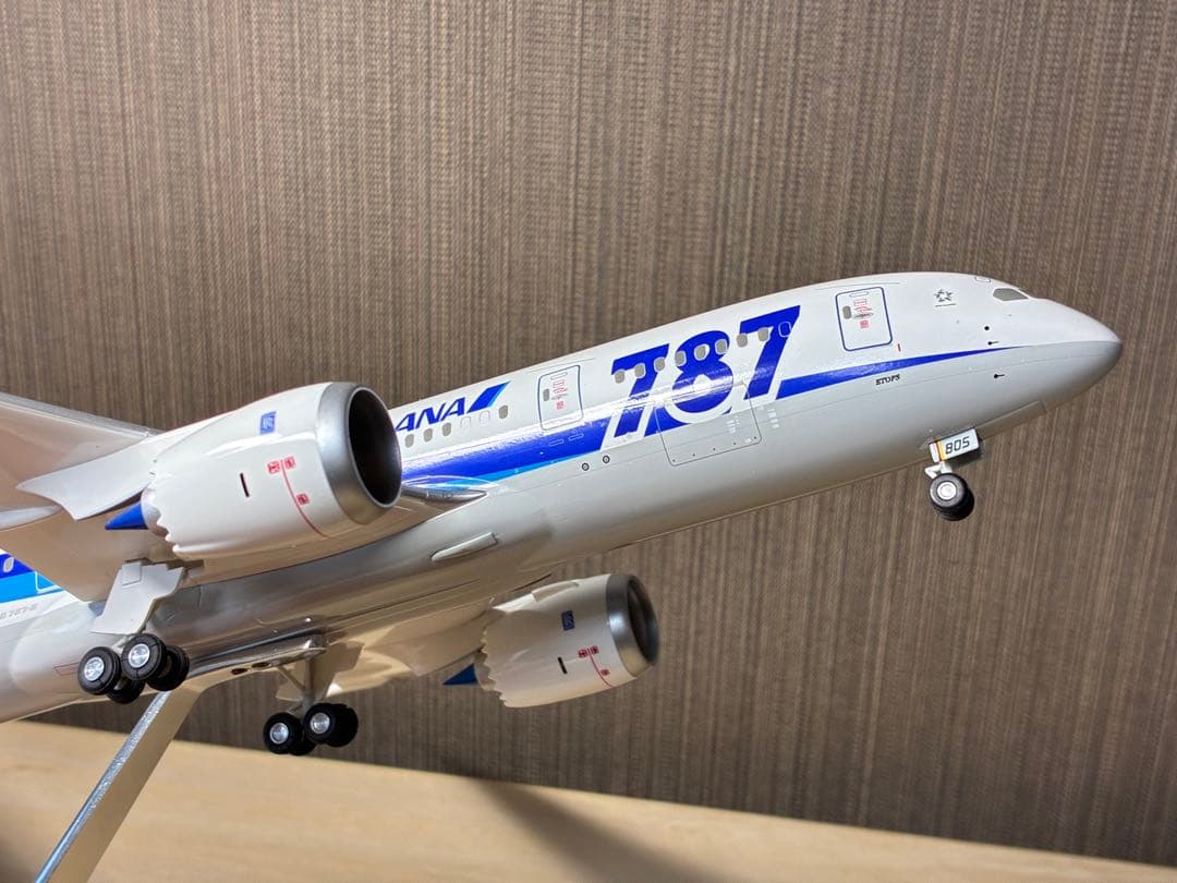 希少品 全日空商事 Boeing787-8 1/200 国際線仕様 IOJロゴ