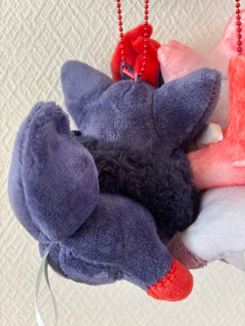 ポケモンセンター限定ぬいぐるみ　にたものどうし　ライチュウ　ゾロア　2種セット