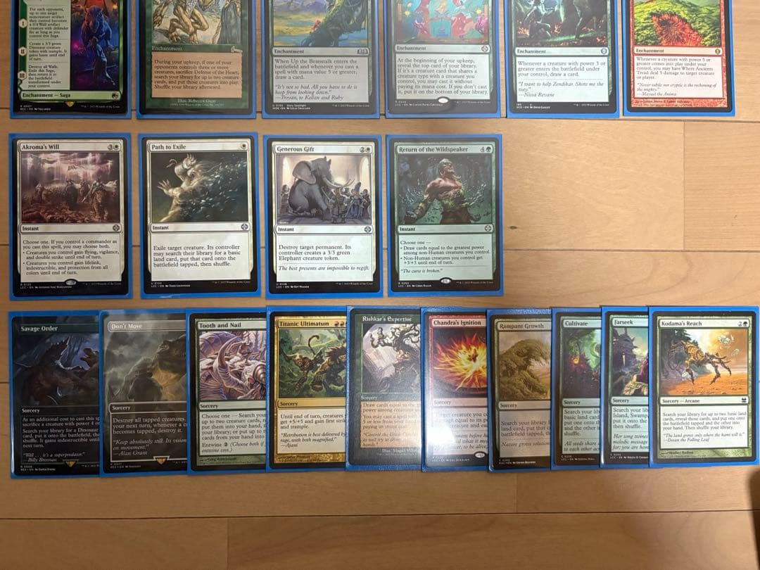 MTG 統率者デッキ 恐竜 ヴェロキ「ランプ」トル ガルタ ウルザ 諜報 玉座