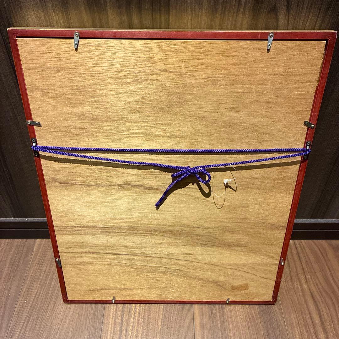 カシニョール直筆サイン リトグラフ 額装 E.A. バルバラ