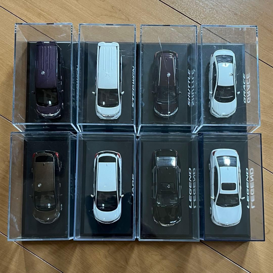 ☆HONDAコレクション☆ホンダカラーサンプル☆5車種8台まとめ売り