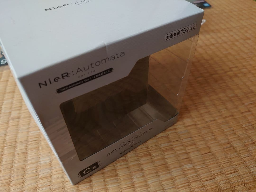 ニーアオートマタ 一番くじ 放送記念くじ 機械生命体 ブラックボックス