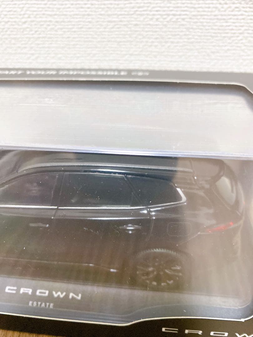 1/30 非売品 トヨタクラウンエステート 090 プレシャスホワイトパール