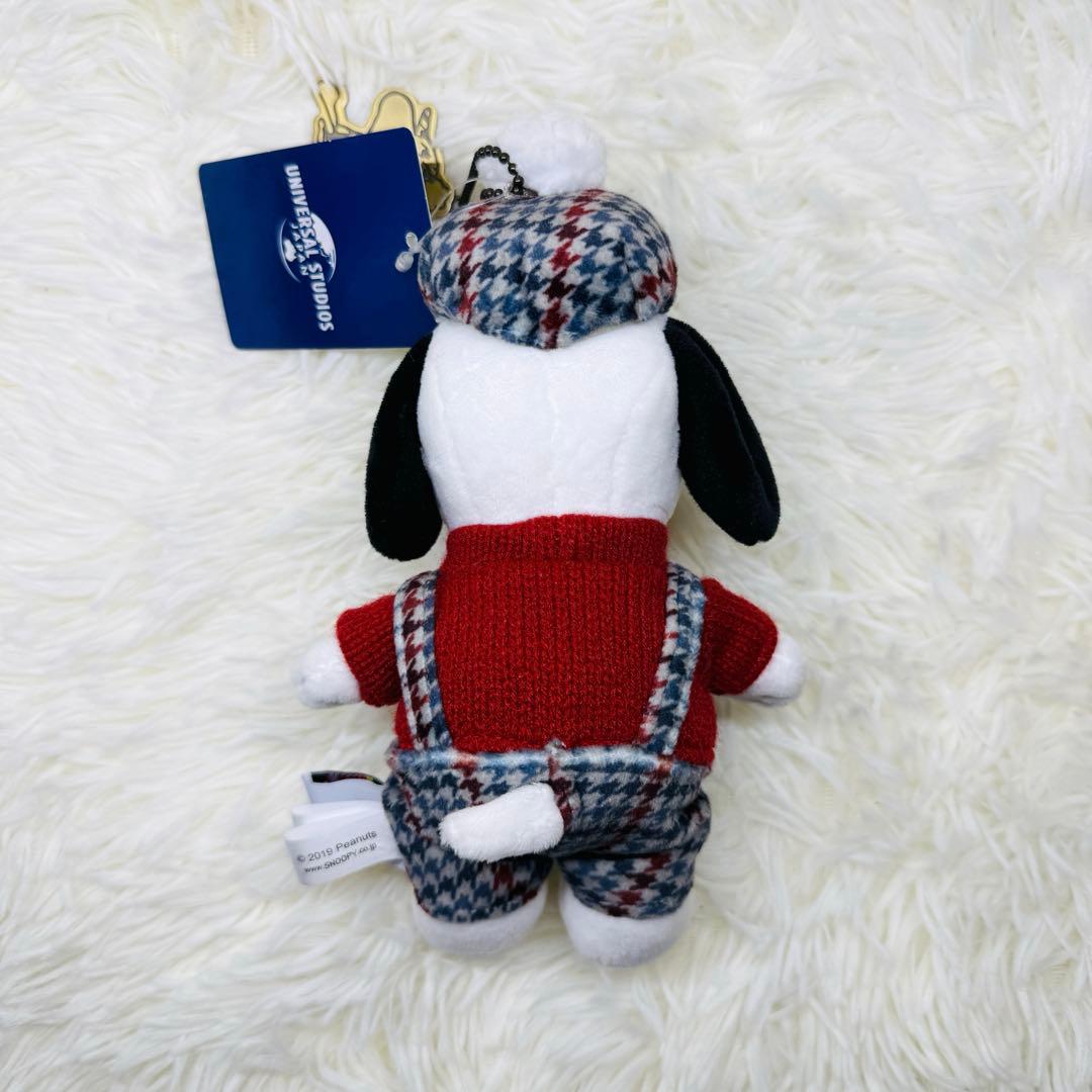 希少 新品 JOE TRAD SNOOPY スヌーピー ぬいぐるみ USJ限定