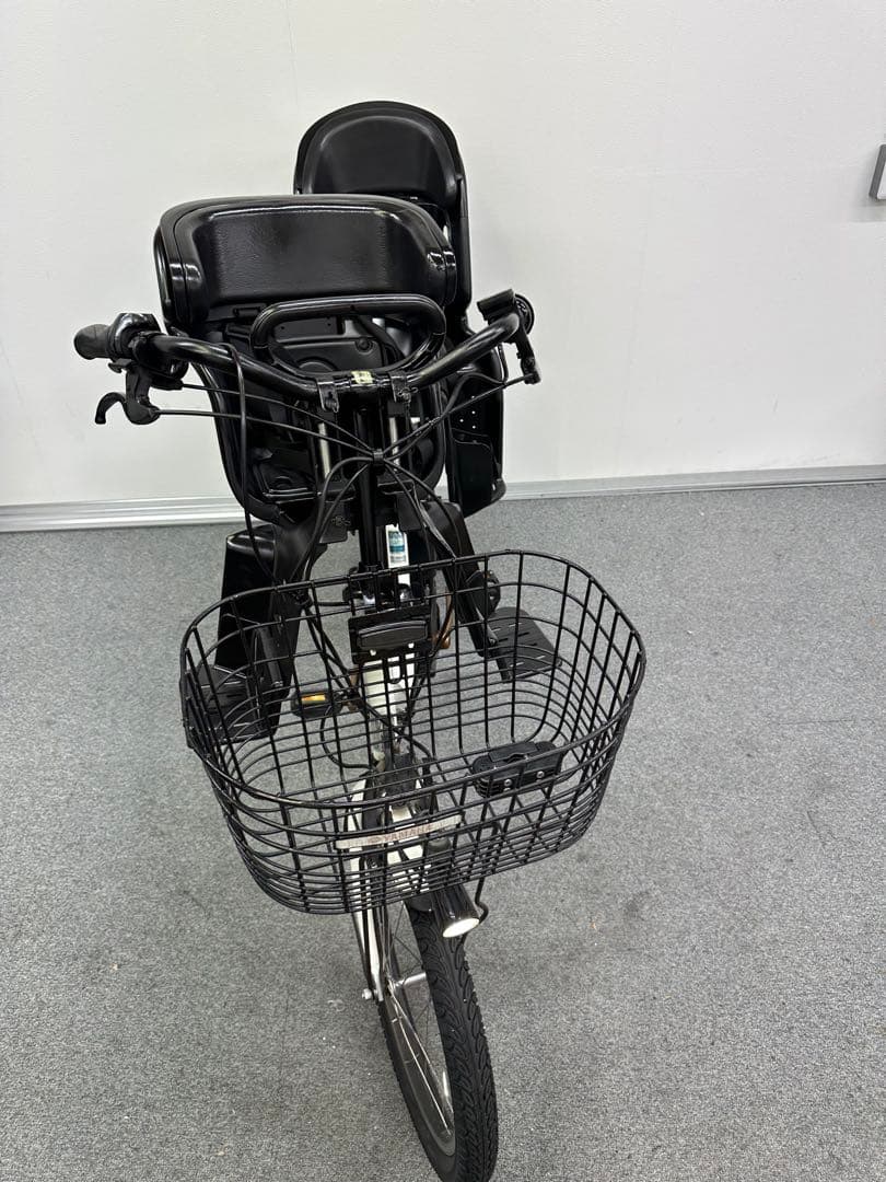 人気な車種　3人乗り電動自転車　ヤマハパスバビー　子供乗せシート付き　お買い得品