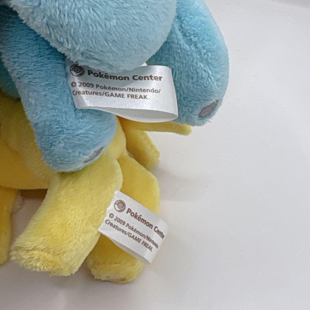 ✨激レア・6体セット✨ポケモンセンター キャンバス ぬいぐるみ2009年
