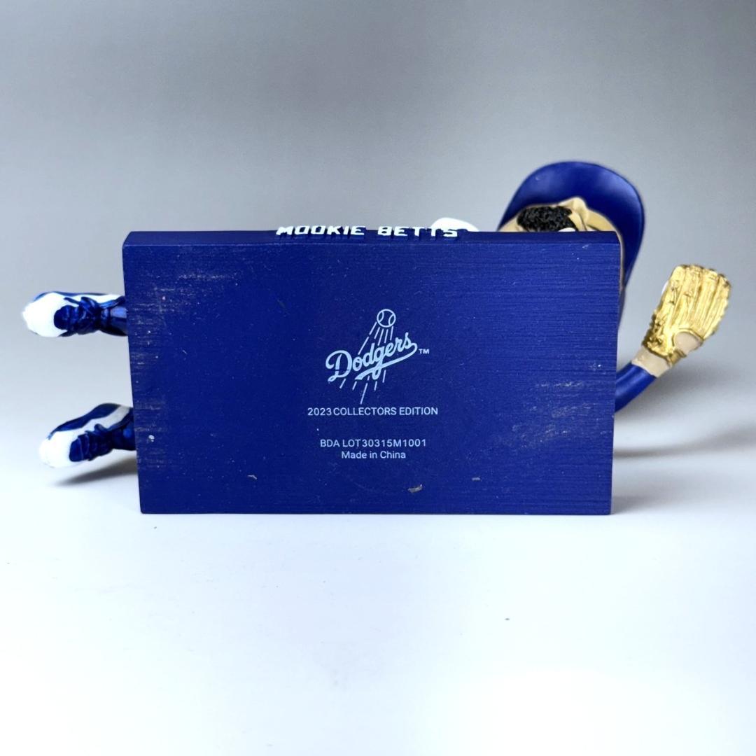 新品 ムーキー・ベッツ ゴールドグラブ賞 ボブルヘッド フィギュア ドジャース
