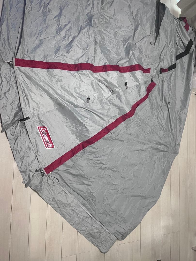 Coleman タフスクリーン2ルームハウス＋ テント キャンプ ダークルーム