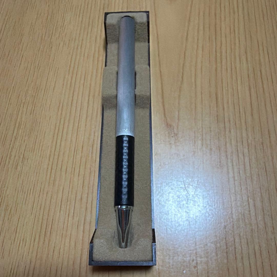 MONTBLANC ボールペン シルバー/ブラック