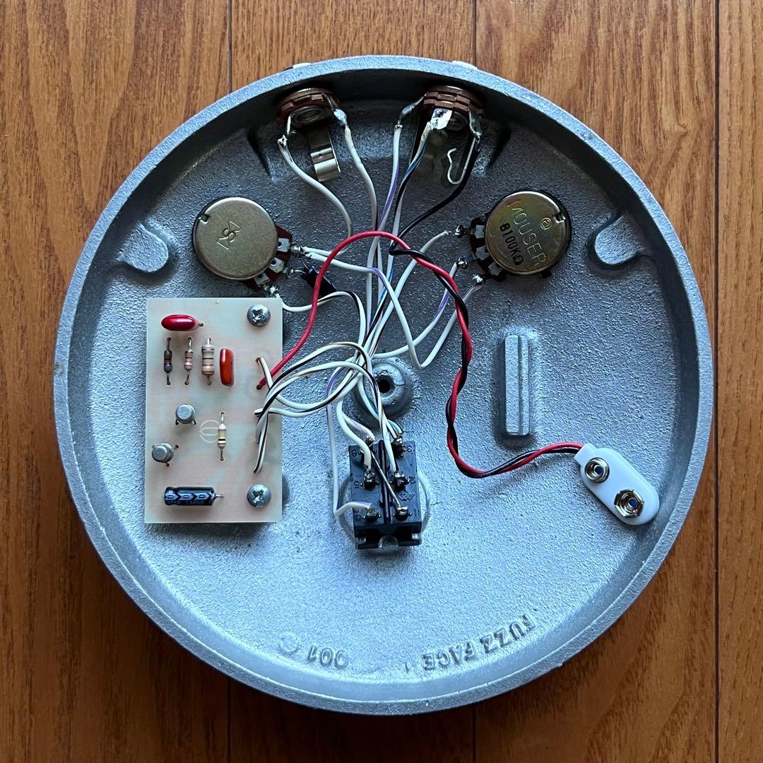 ギター CREST AUDIO Fuzz Face Reissue BC109