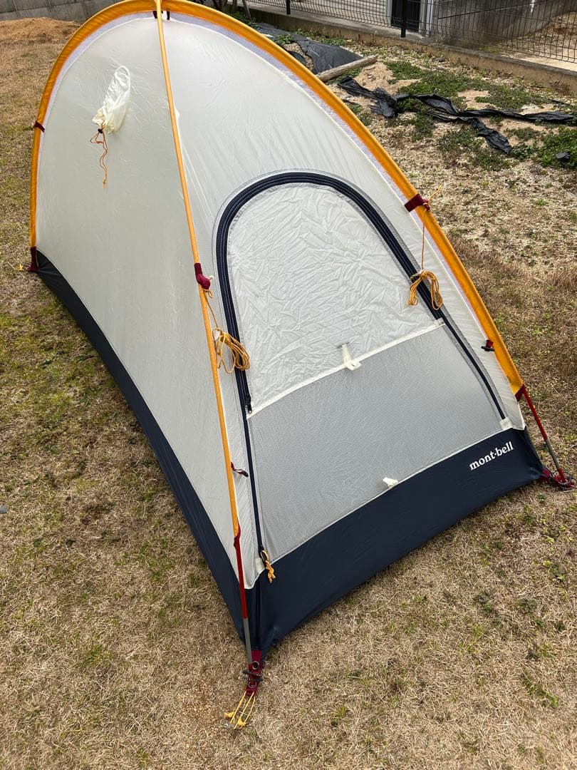 mont-bell ステラリッジ1型