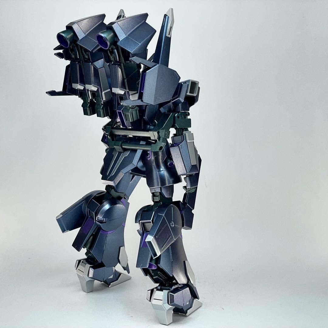 ガンプラ HG シルヴァ・バレト・サプレッサー 完成 塗装