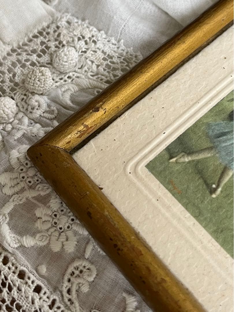 秋月さま専用！！！◆フランスアンティーク｜世界の名画「オペラ座のバレエ教室」