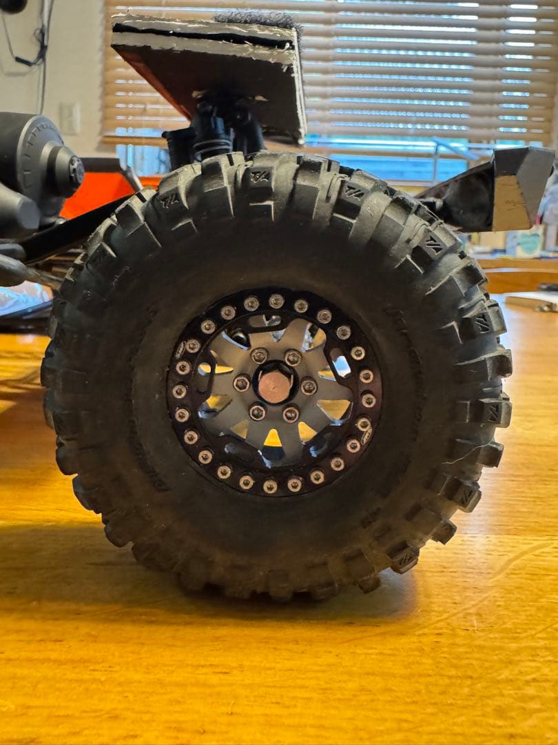 Axial SCX10 JK ラングラー フルカスタム 京商プロポ付