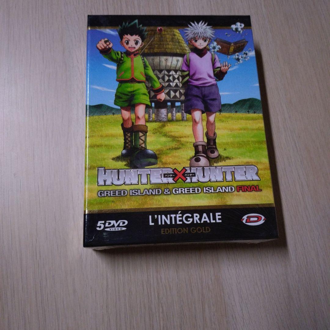 旧 HUNTER×HUNTER DVDBOX コンプリート 海外正規品 ハンター
