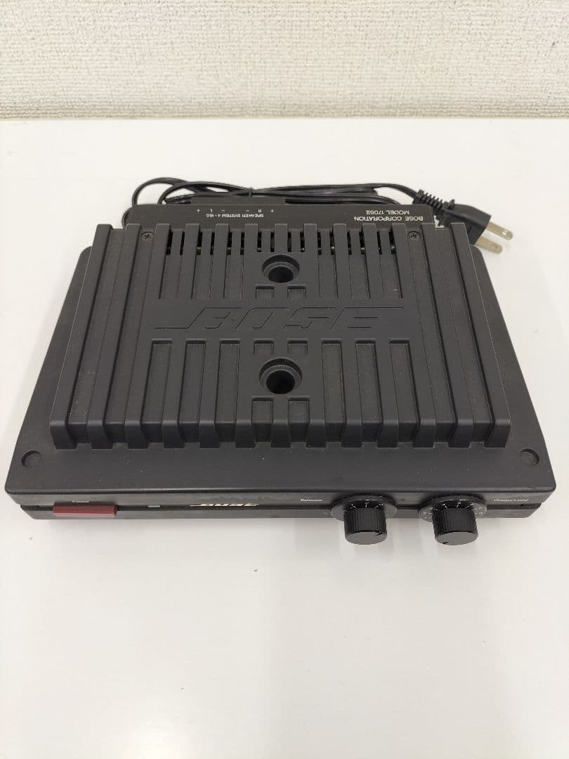 BOSE アンプ　1706Ⅱ　動作良好