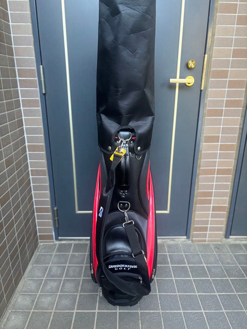 あおちゃん【美品】BRIDGESTONE ゴルフバッグ キャディバッグ