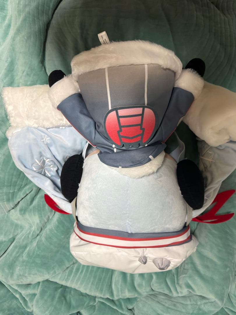 雪ミク　ラスト 2022 ふわぷち どでかジャンボぬいぐるみ