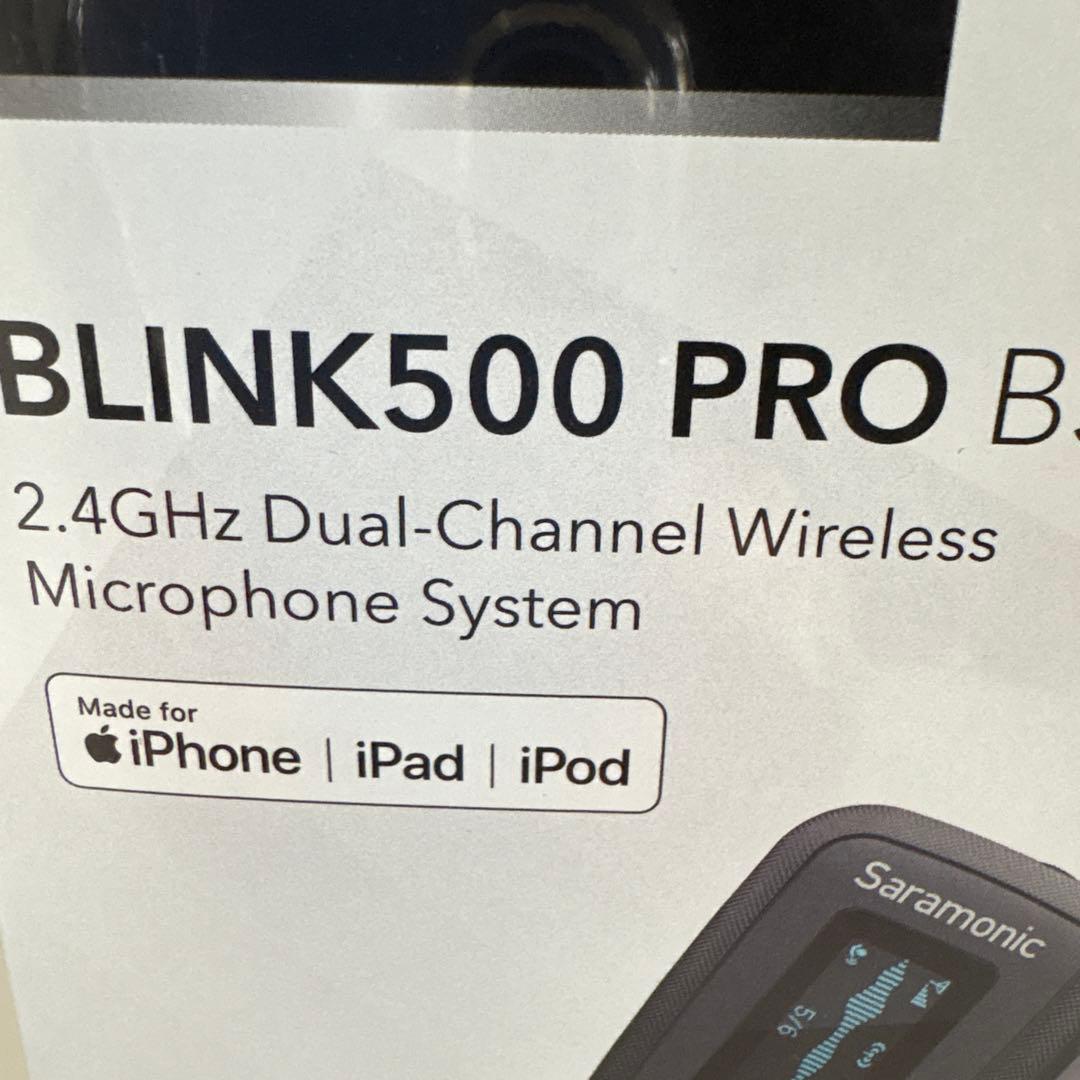 Saramonic サラモニック 2.4Gワイヤレスマイクシステム