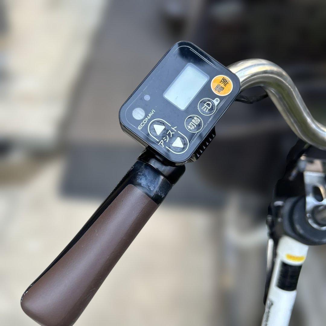 【大阪府お引き取り限定】電動アシスト自転車　パナソニック　ビビ　26インチ