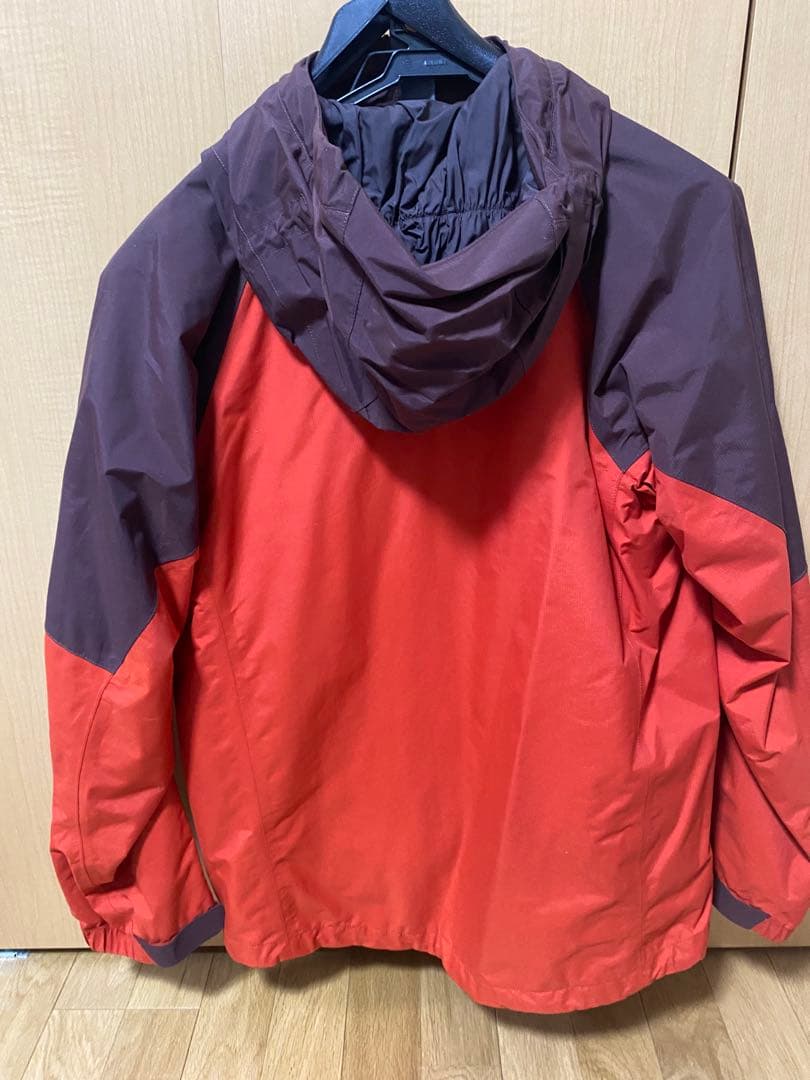 【まろ】モンベル　mont-bell スキーウェア　メンズ　Mサイズ