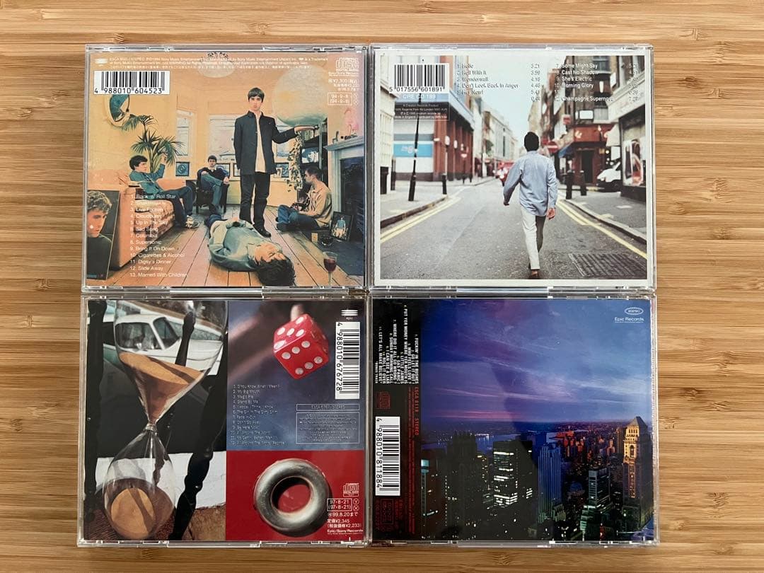 来日記念！Oasis CD 10枚セット 伝説のネブワース紙ジャケ込 オアシス