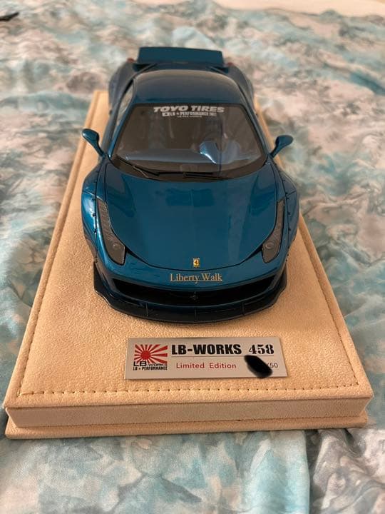 LB特注 Liberty Walk 1/18 Ferrari 458Italia