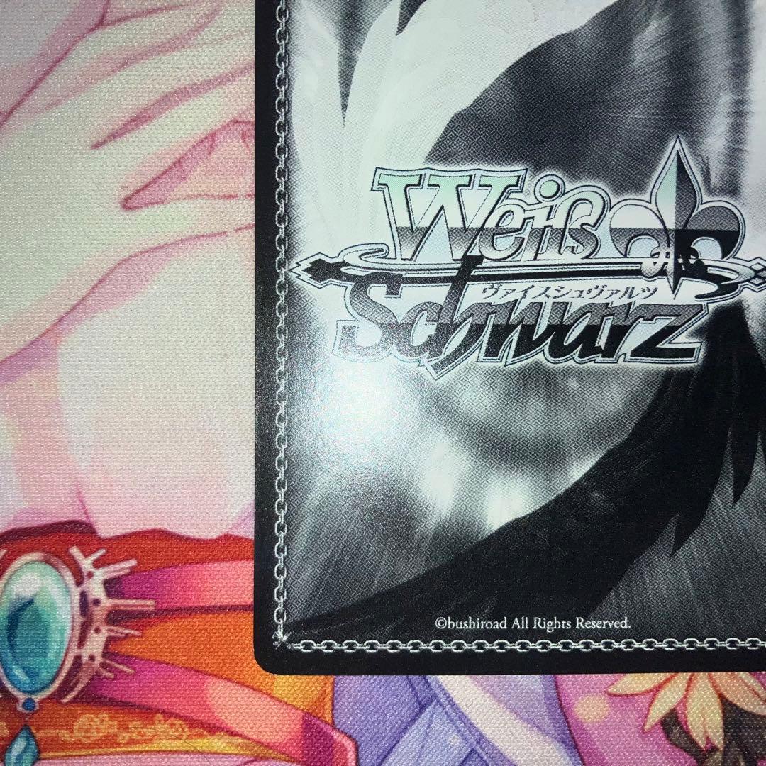 ヴァイスシュヴァルツ　“怪異殺し”忍野忍　サイン　SP