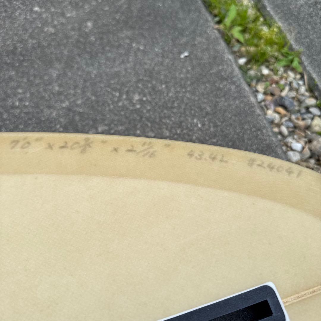 H.F.B. MID 7.0x20 7/8x 2 11/16 43.4Lフィン付