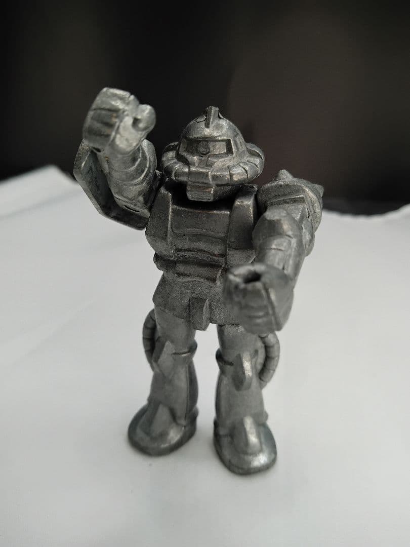 ガンダムメタルフィギュア　クローバー製品　ダイキャスト　[希少量産型ザク]