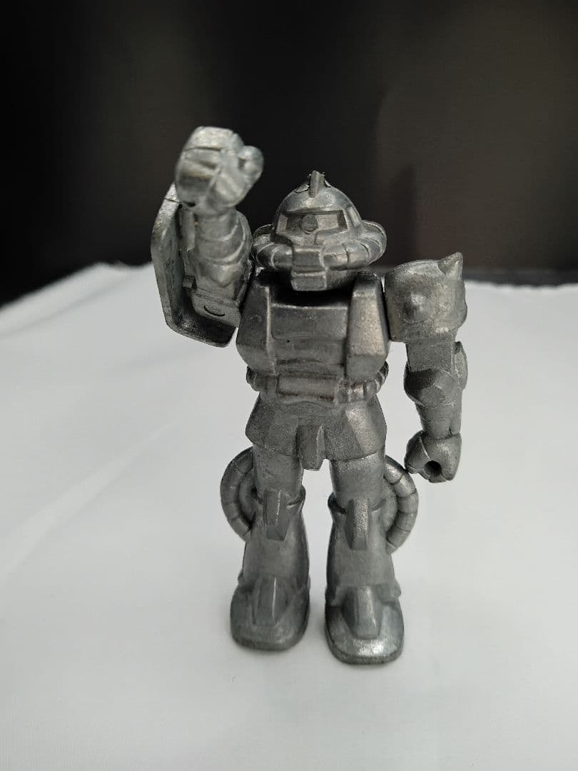 ガンダムメタルフィギュア　クローバー製品　ダイキャスト　[希少量産型ザク]