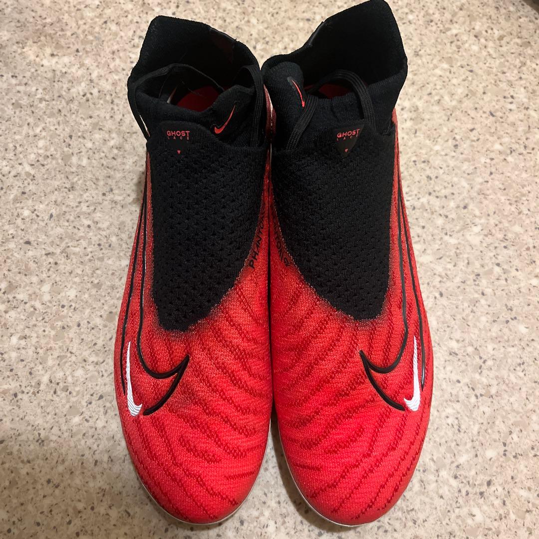 NIKE ファントム GX エリート サッカースパイク レッド 26.0cm