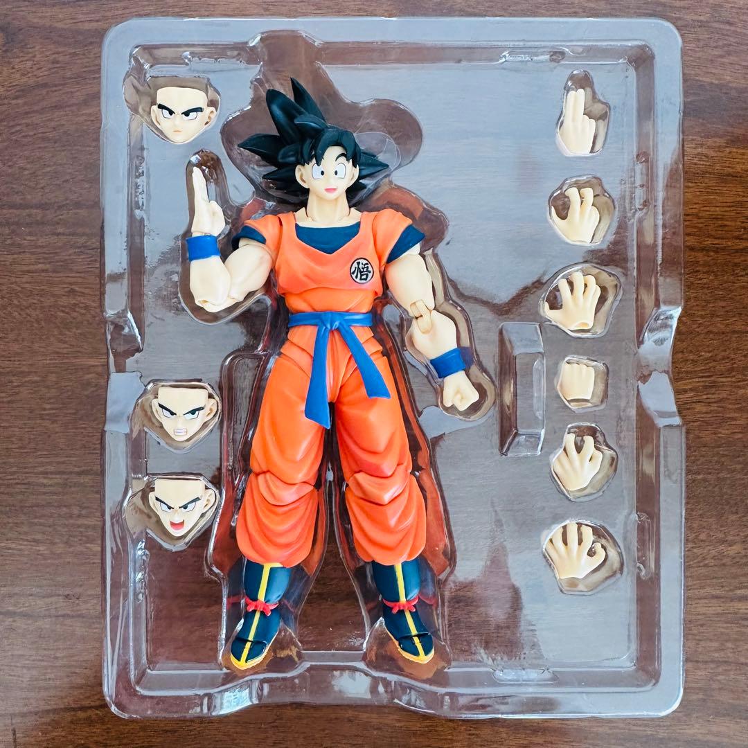 【国内正規品/開封美品】 SHフィギュアーツ ピッコロ 孫悟空 Figuarts