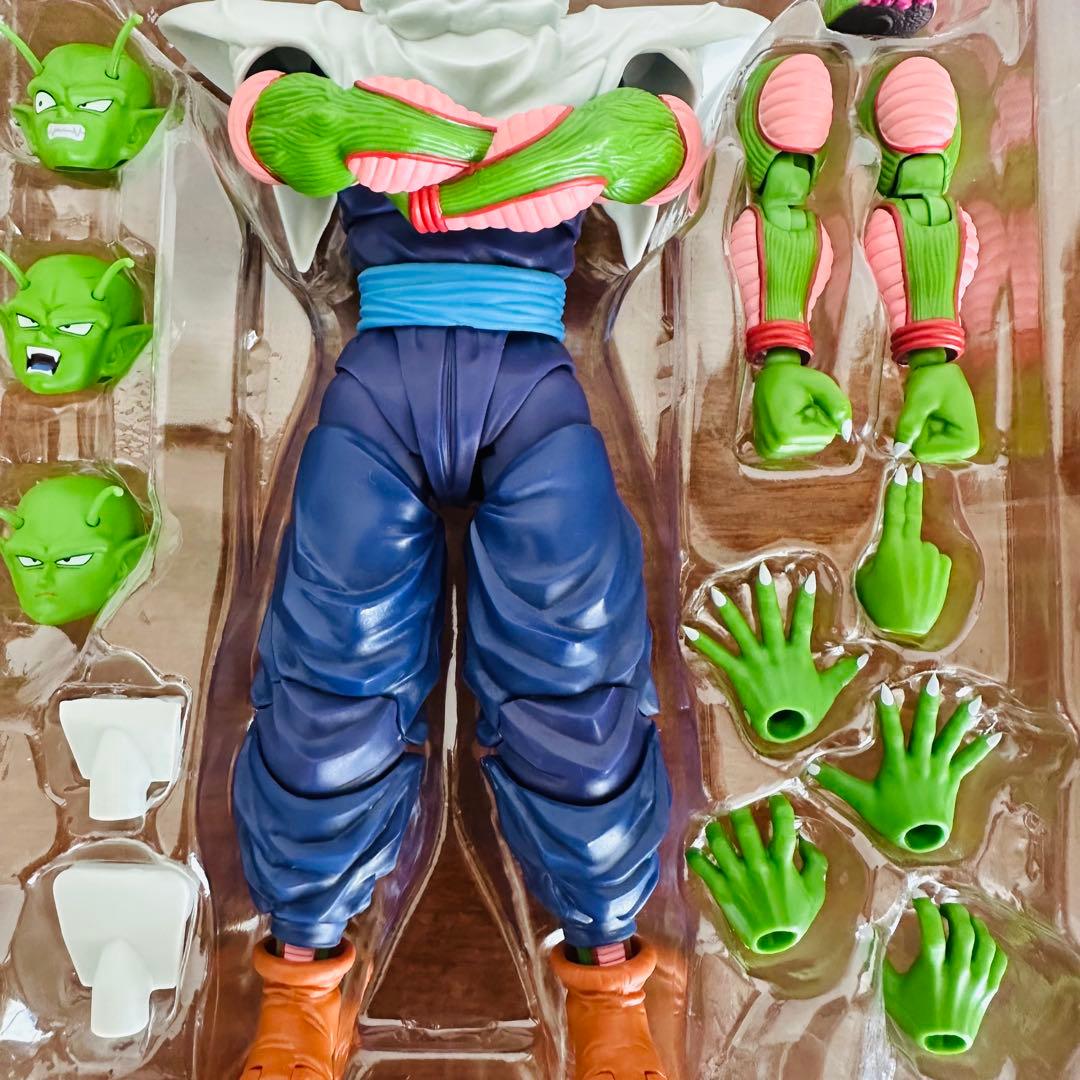 【国内正規品/開封美品】 SHフィギュアーツ ピッコロ 孫悟空 Figuarts