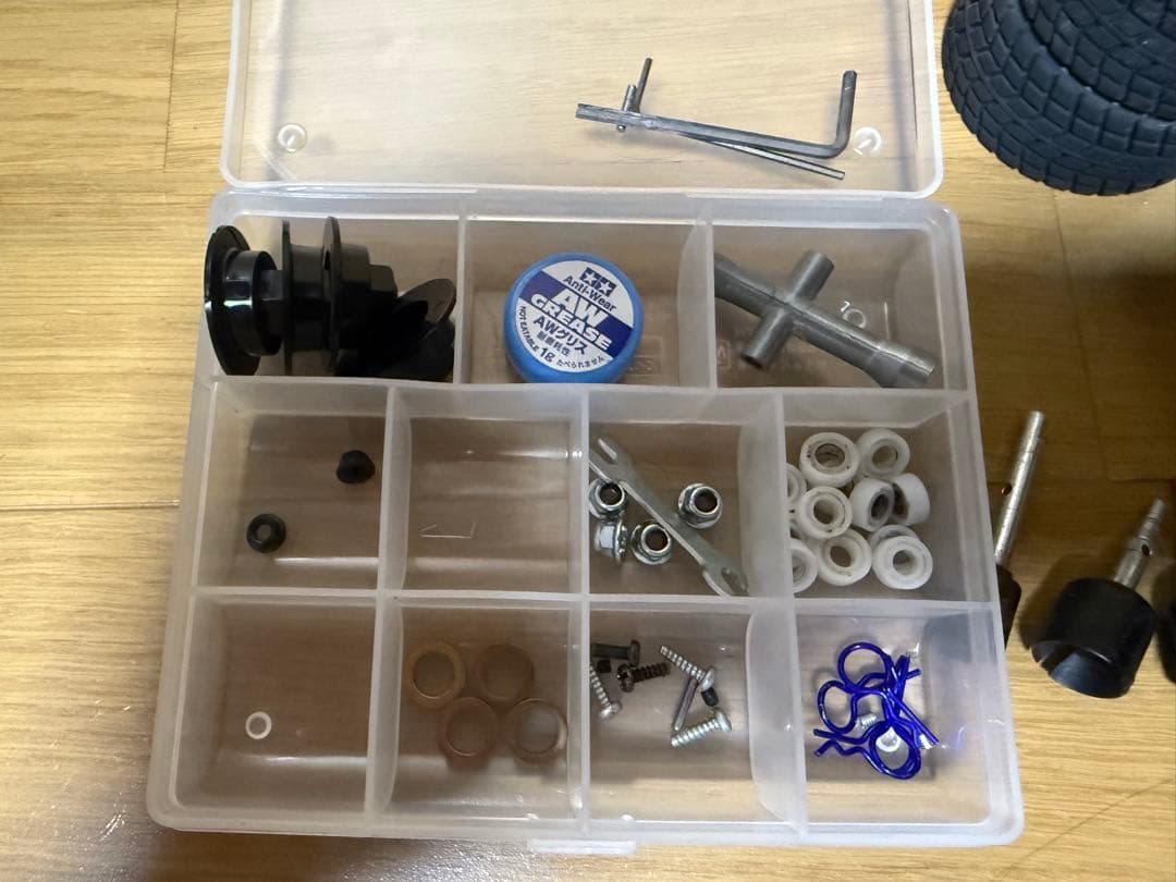 Formula E 祝 東京開催！　タミヤ ラジコンカー