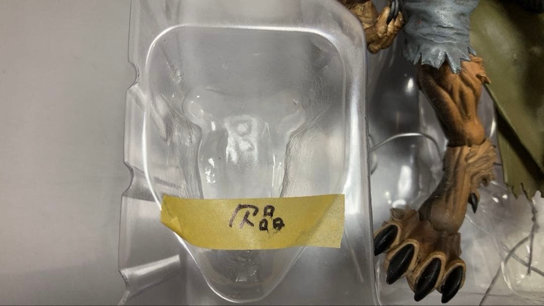 フーレイ　プラネットシリーズ　MU-FP002 人狼　老兵ウィリアム