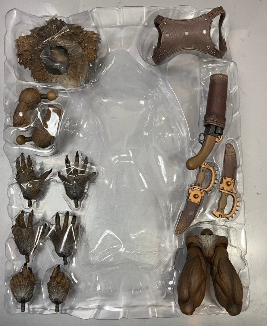 フーレイ　プラネットシリーズ　MU-FP002 人狼　老兵ウィリアム