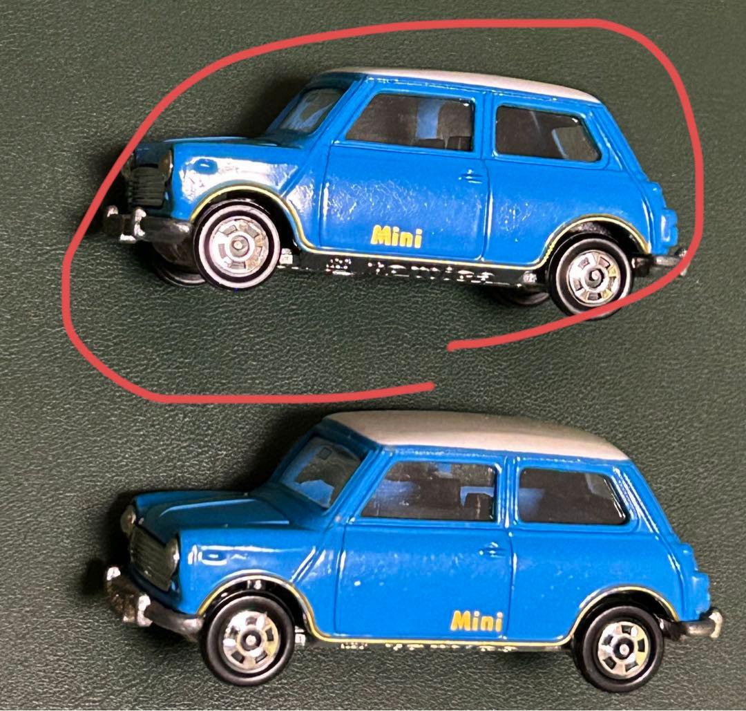 トミカ ミニクーパー カートランスポーターセット ③