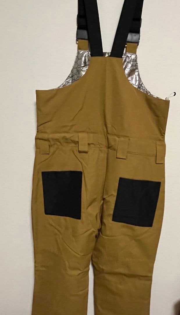 【当日発送】スキーウエア上下セット　ビブパンツ・ジャケットセット　M