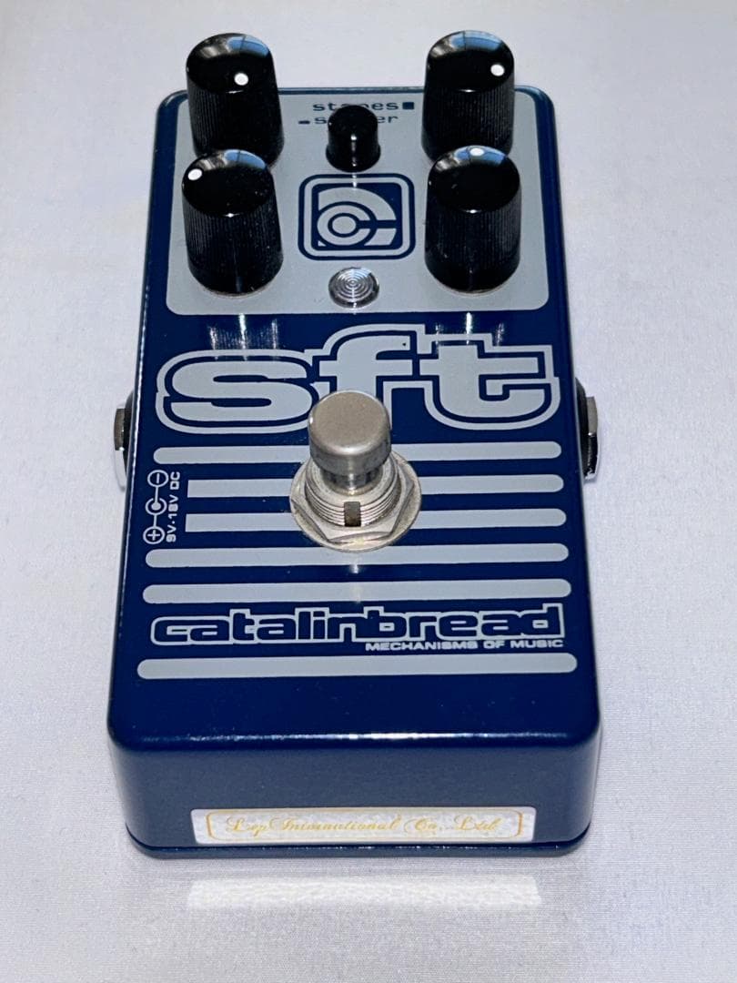 Catalinbread SFT カタリンブレッド 動作確認済み アンペッグ
